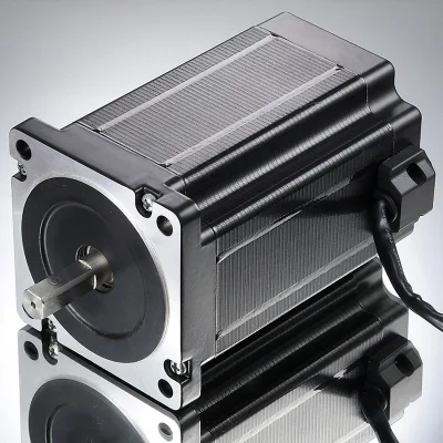 NEMA 34 86*86 мм Высокоточный шаговый двигатель для ЧПУ, принтеров